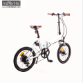 Electro moto mini bicicleta de dobramento de 36V250W 20inch elétrico barato da China